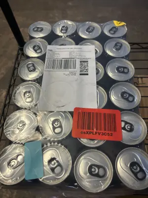 24 NO DAYS OFF sparkling water