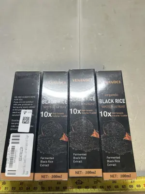 four black rice sprays for hair growth