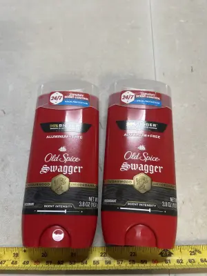 2 old spice deodorant