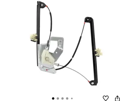 BMW series 5 front right passenger side window motor