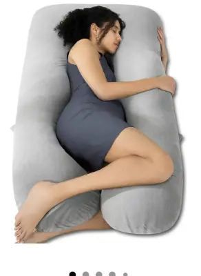I shaped body pillow (similar to image)