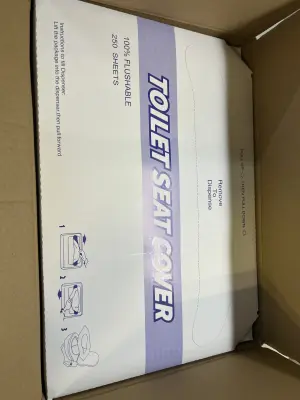250 toilet seat covers