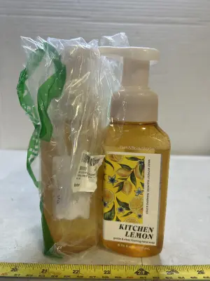 2 b&bw hand soaps