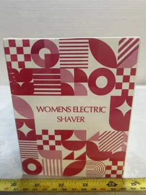 womens electic razor