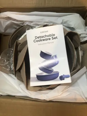 Carote detachable cookware set