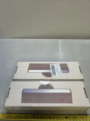 2 rechargeable bed lights