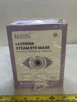 2 lavender steam eye masks