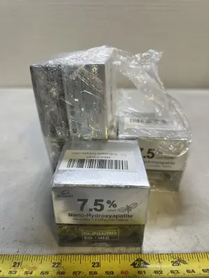 four recovery toothpaste tablets