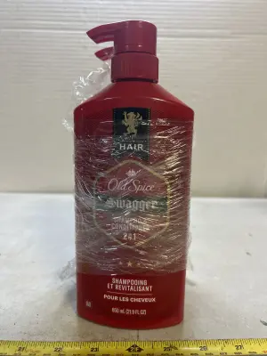 2ct old spice shampoo, and conditioner