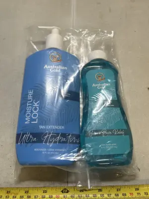 Australian gold tan bundle