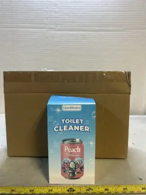 3 toilet cleaners