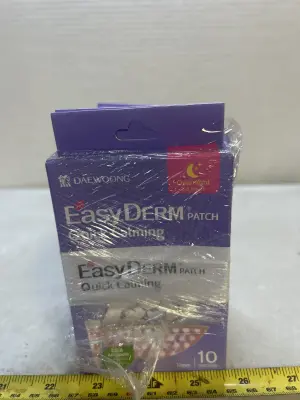 5 packs of skin blemish overnight patches