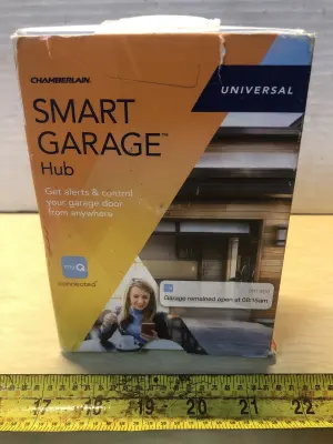 Chamberlain smart garage hub control your garage from anywhere