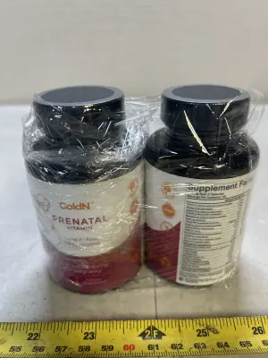 2 GoldN prenatal vitamins