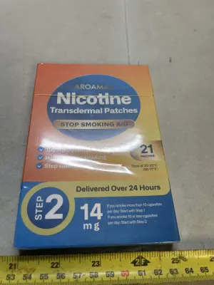 nicotine patches