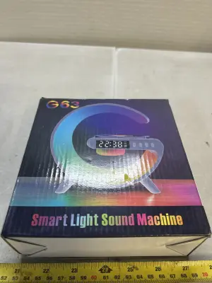Smart light sound machine
