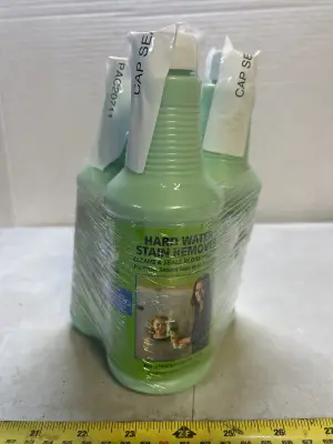 3 hard water stain remover