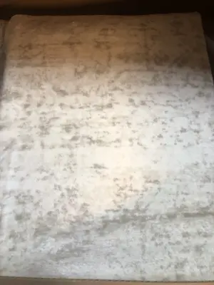 Unknown size area rug