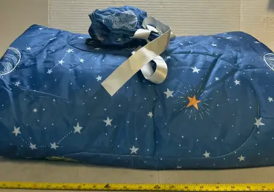 sleeping bag