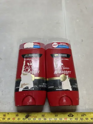 2 old spice deodorant