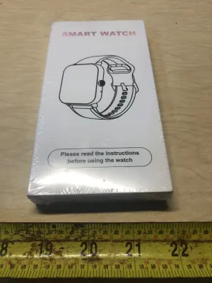 Smart watch fitness tracker