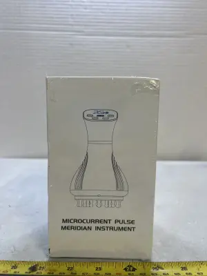 Microcurrent pulse  Meridian instrument