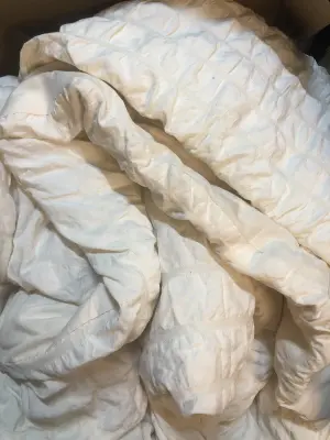 Unknown size comforter