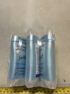 3 secret, aluminum free deodorant