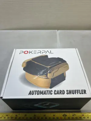 automatic card shuffler
