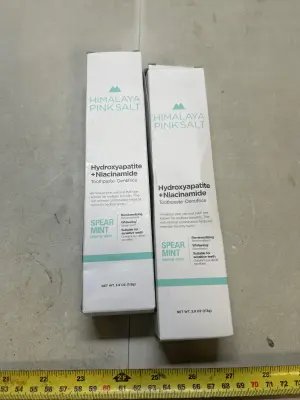 2 toothpaste