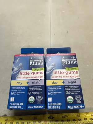 soothing massage gel for baby gums