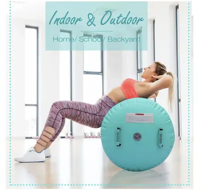 Czgbro air roller barrel for yoga gymnastics similar to image