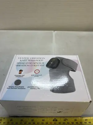 heated vibration knee massager