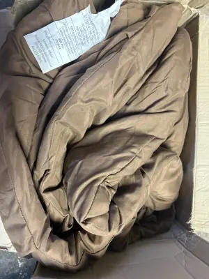 88”x88” lightly used comforter