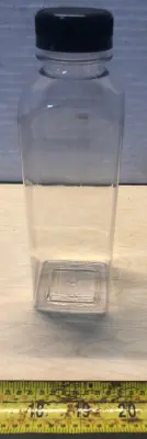 42pc plastic bottles with lids