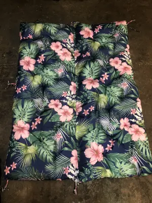 Outdoor bench cushion