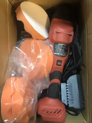 Makithara cordless brushless buffer polisher works