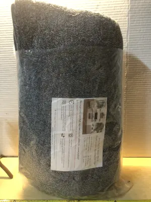 Unknown size area rug