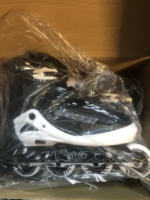 Papaison adjustable inline skates size XL 7-10.5