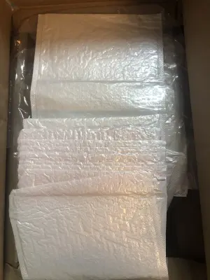 Box of bubble mailers
