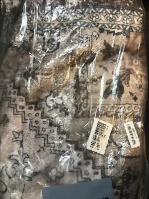 Unknown size area rug