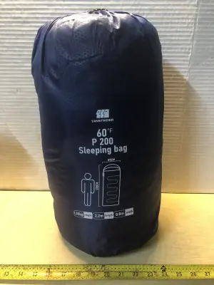 Puff sleeping bag