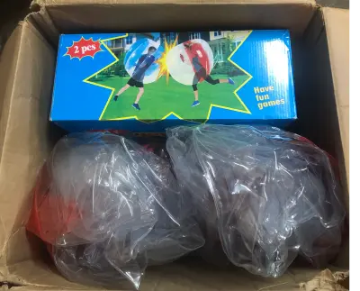 2pc sumo balls as is