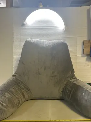 reading pillow