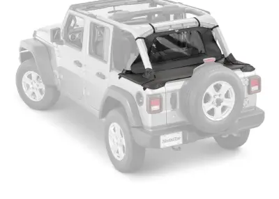 Jeep Wrangler, soft top similar to image