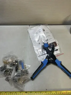 multi use button gun