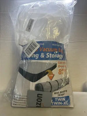 twin size mattress vacuum bag