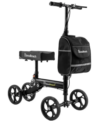 Blessed reach knee scooter similar to image missing pieces as is