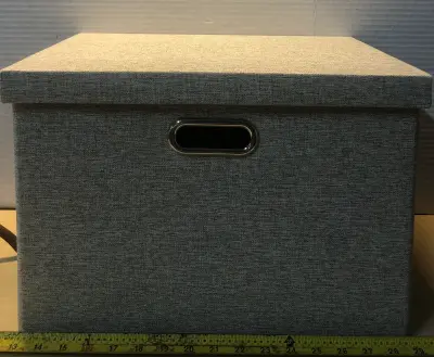 3pc fabric storage containers