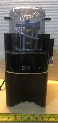 Slushy slushie and ice cream machine used as is comes on